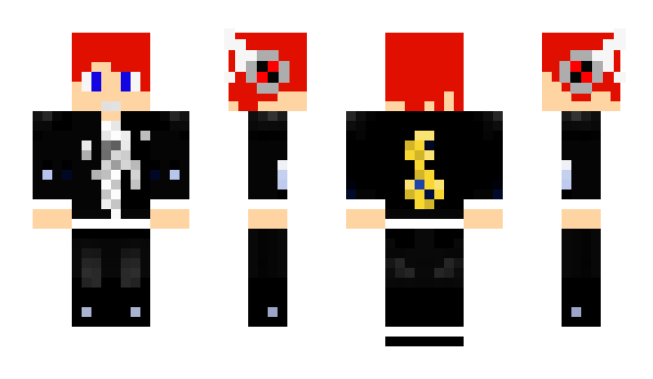 Minecraft skin MackMaken