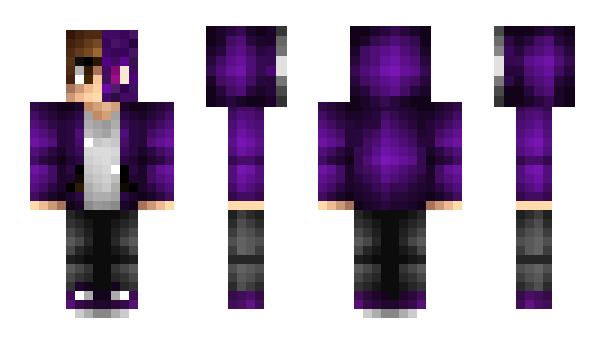 Minecraft skin Olisic