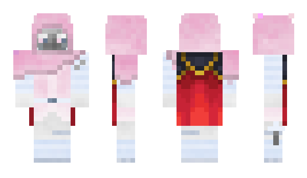 Minecraft skin qiannicear