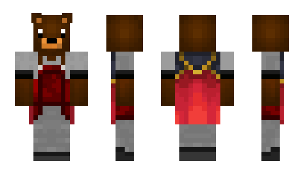 Minecraft скин по нику Ergalmott