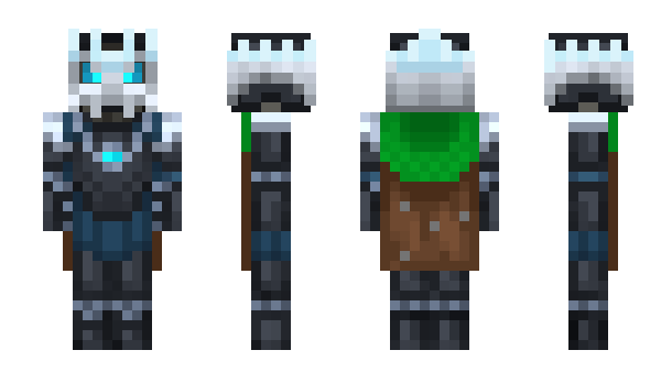 Minecraft скин по нику IonizedOxygen