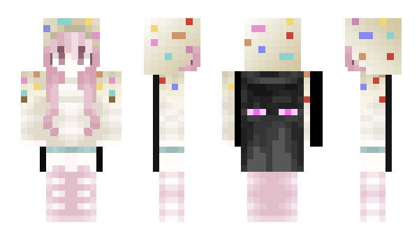 Minecraft skin cake44