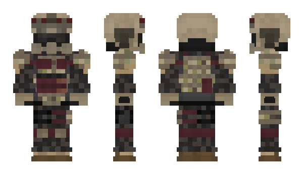 Minecraft skin eqws