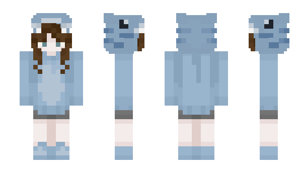 Minecraft skin helianthi