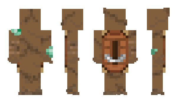 Minecraft skin ProjectBaba