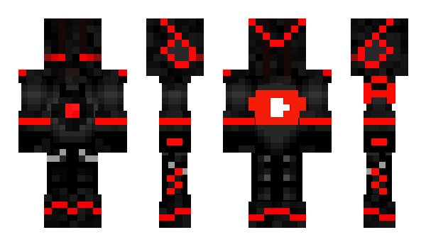 Minecraft скін по ніку Yabeen
