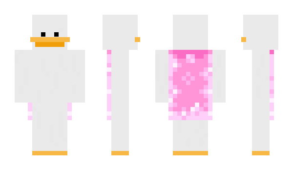 Minecraft skin ducke2