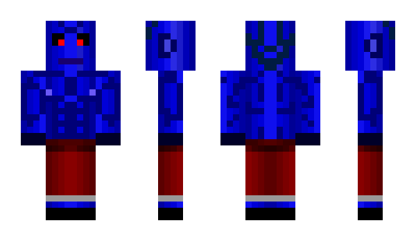 Minecraft skin MisterMax