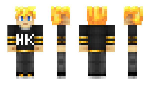 Minecraft skin Xx_Mo0oni_xX