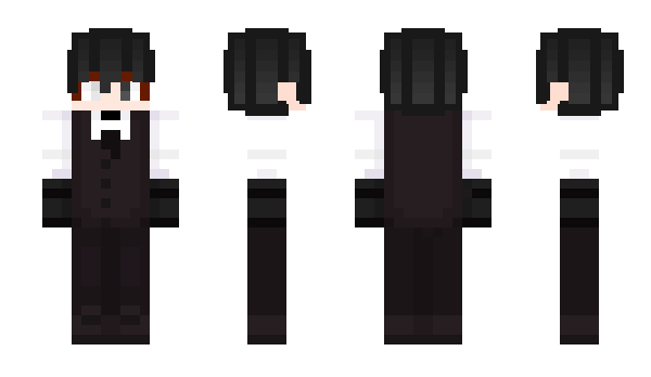 Minecraft skin Bilsi