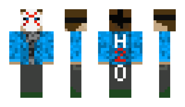 Minecraft skin Captianspark