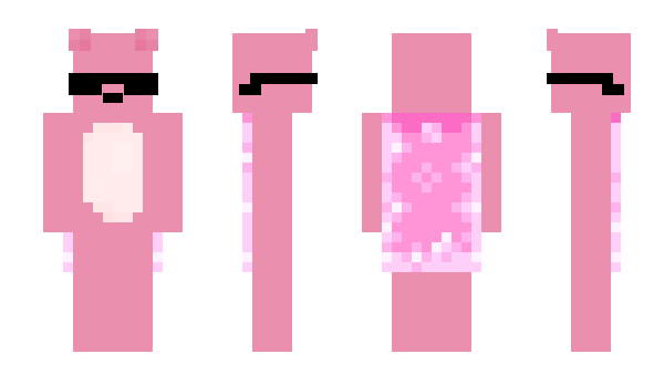 Minecraft skin pinkdano