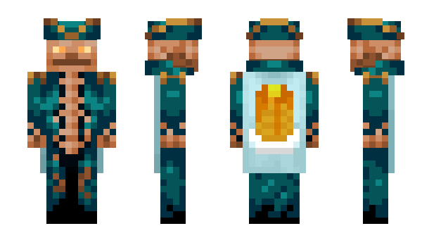 Minecraft скин по нику GFNH