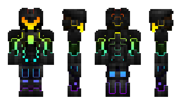 Minecraft skin LegendFinder