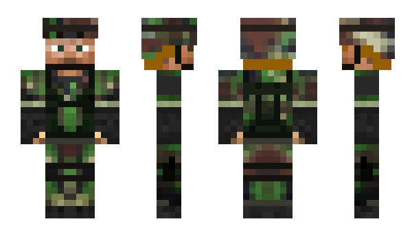 Minecraft skin C4P0RaL