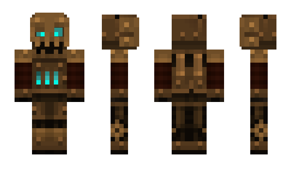 Minecraft skin Etn