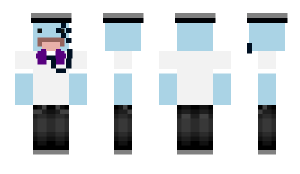 Minecraft skin Thinl