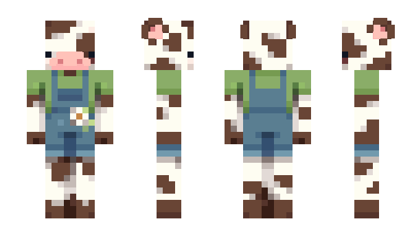 Minecraft skin Blunchy