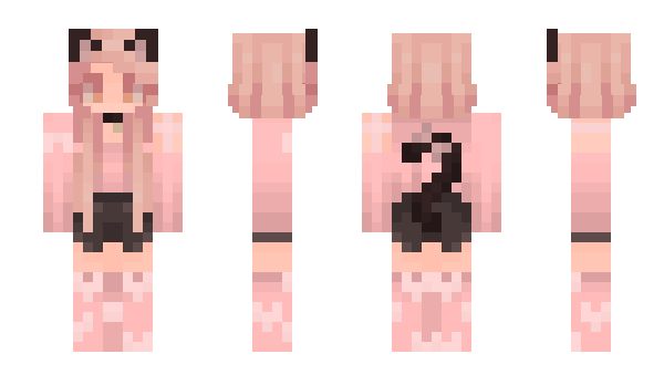 Minecraft skin kitten_juice