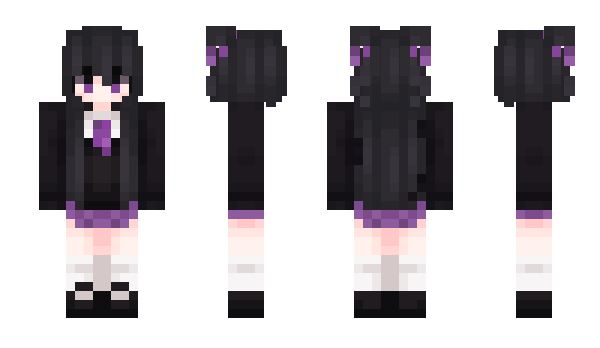 Minecraft skin nuna_00