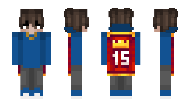 Minecraft skin rkGamer258