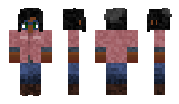 Minecraft skin Craftye1