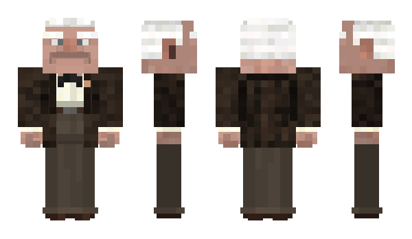 Minecraft skin Sitrec