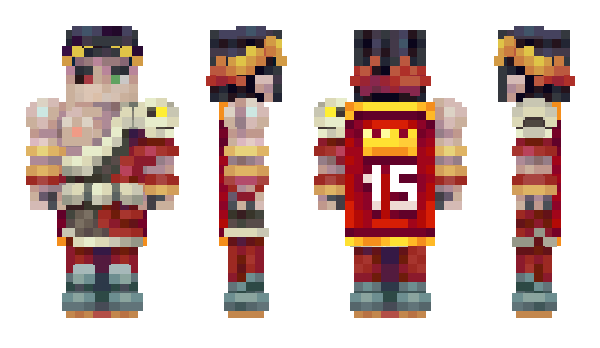 Minecraft skin SuperDima