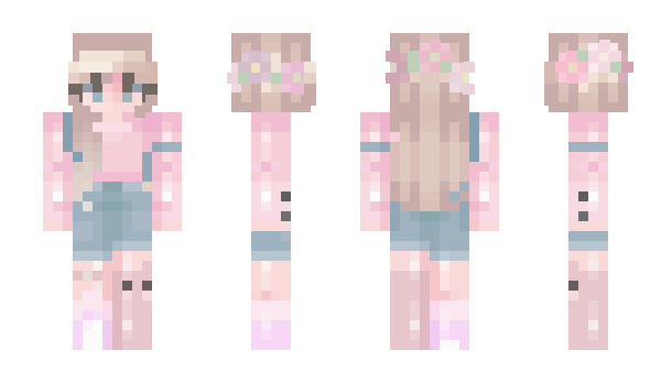 Minecraft skin 1hb