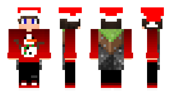 Minecraft skin CristobalTube