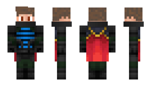 Minecraft skin RotkeilMC
