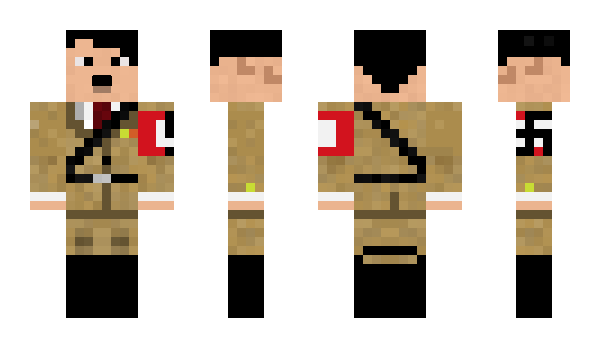 Minecraft skin JakubbPL