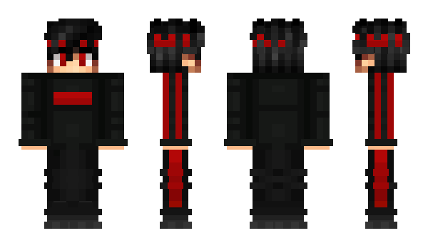 Minecraft skin KIDFURY31511