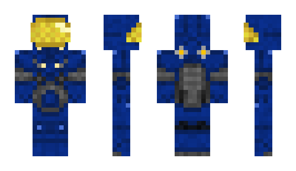 Minecraft skin eventHorizon