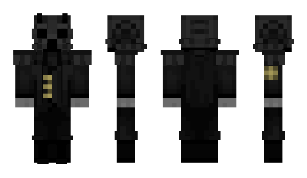 Minecraft skin overkindled