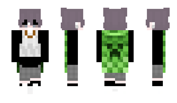 Minecraft skin ZzzFlex