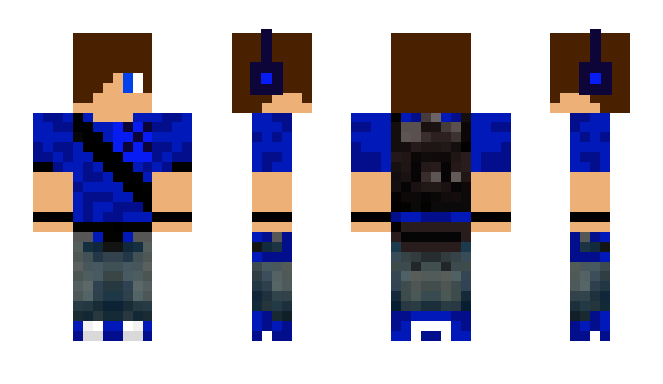 Minecraft skin XtremeAmerican