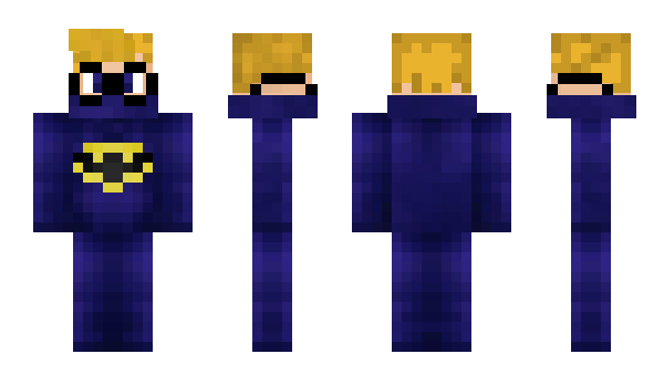 Minecraft skin JohnMaynard