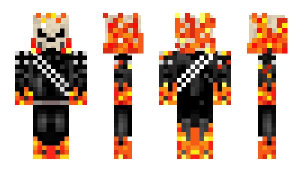 Minecraft скин по нику Rmsteak