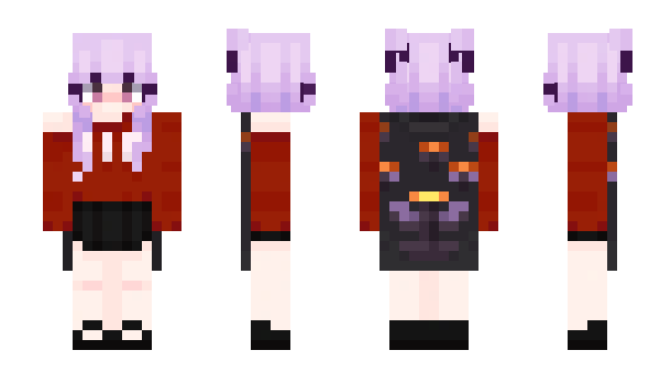 Minecraft skin xoDragon