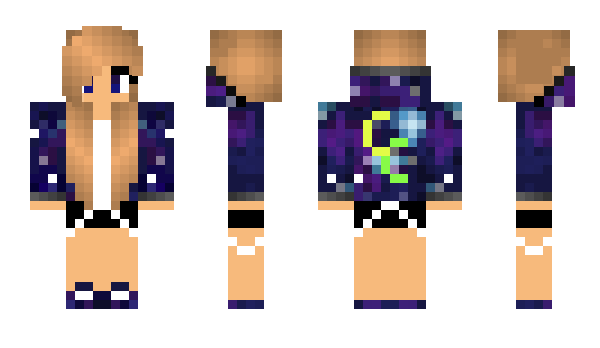 Minecraft skin KatKai