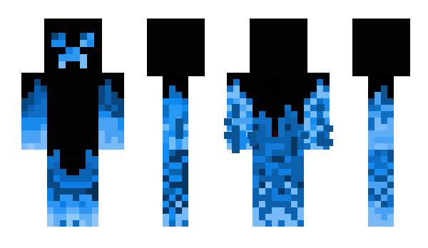 Minecraft skin ItzBlizzard
