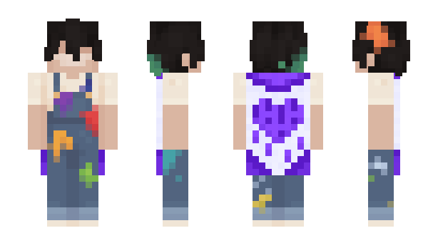 Minecraft skin zm7