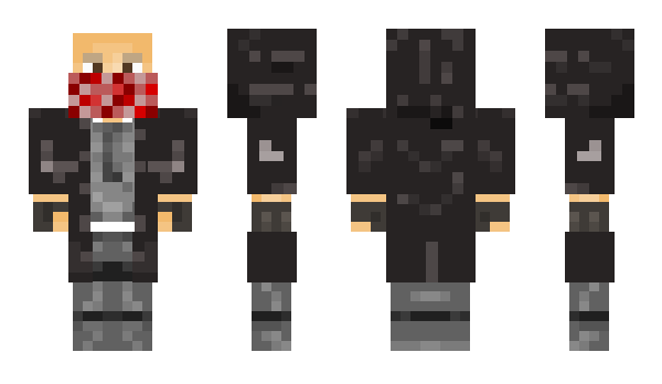 Minecraft skin Borter