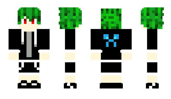 Minecraft skin ItzStrom