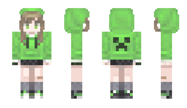 Minecraft skin YinJu