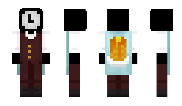 Minecraft скин по нику MONIDAL
