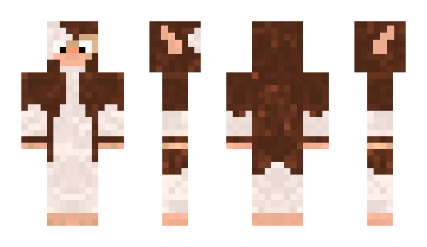 Minecraft skin Rightfoot