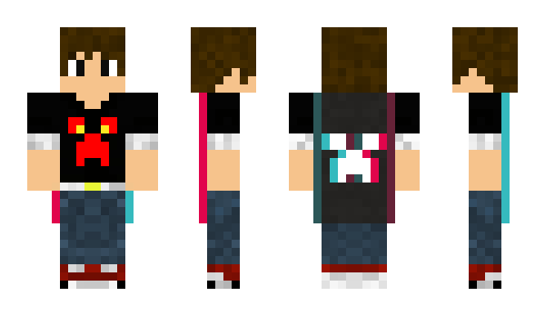 Minecraft skin Ala_Gamer