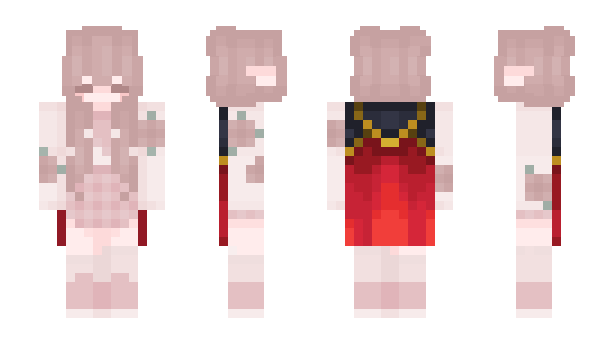 Minecraft skin Sheira